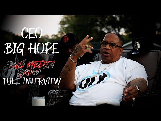 CEO Big Hope Full Interview: Doing 17 years in prison, Getting pardoned by president Obama, And More