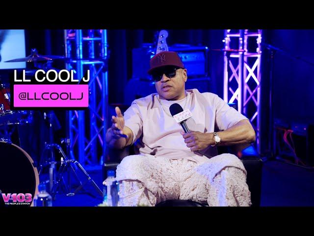 Greg Street x LL Cool J - On His Upcoming Album, Tour, Acting Career & More...