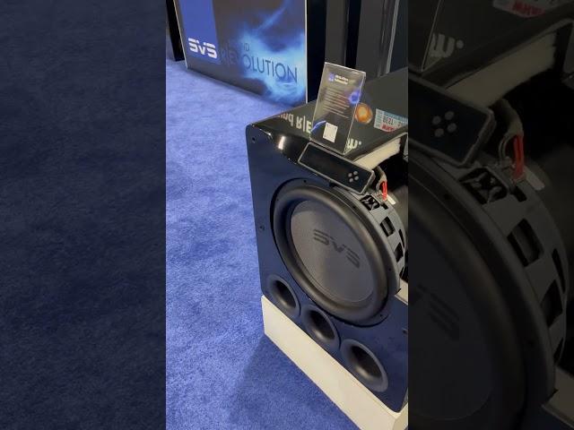 #shorts SVS subwoofer - cutaway view #bass #subwoofer #hometheater