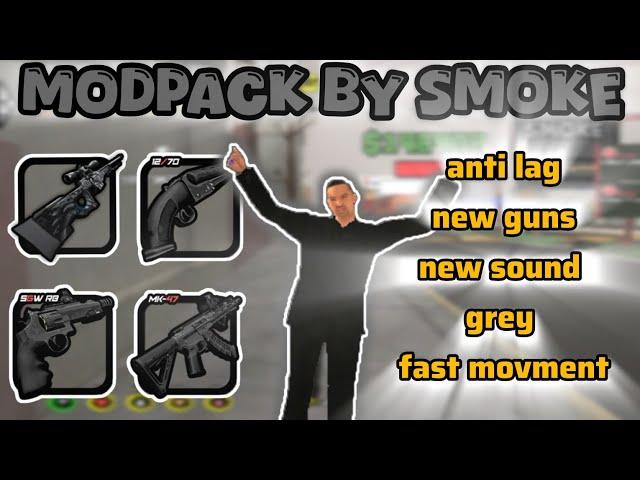 mod pack samp pvp anti lag grey by smoke 