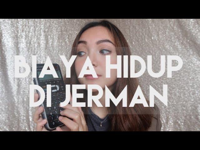 BIAYA HIDUP DI JERMAN | MY STUDENT-LIFE #4