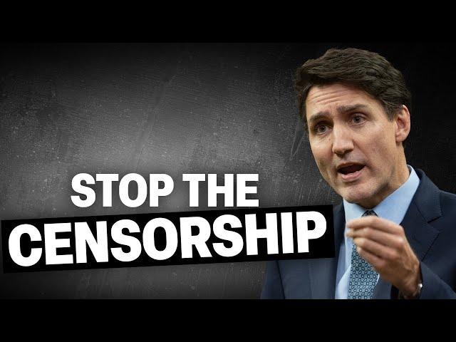 Trudeau Liberals blink on censorship bill — but the fight isn't over!