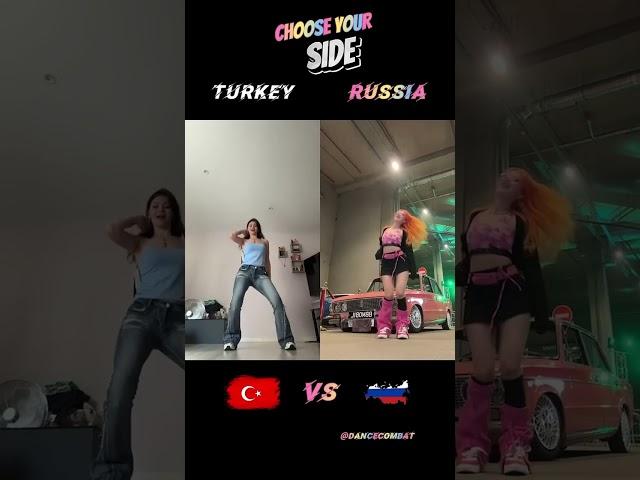 Turkey or russia