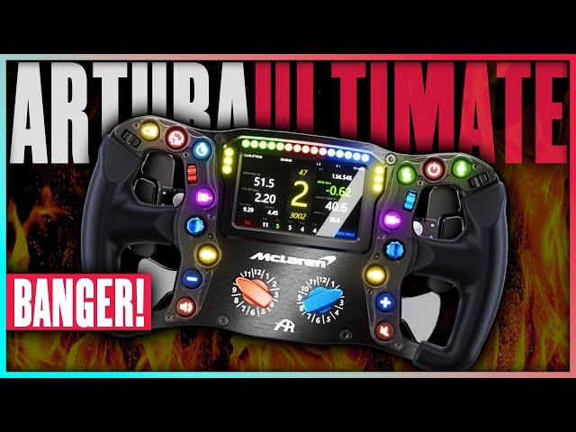 McLaren Artura Ultimate Simracing Wheel - Dizee Review