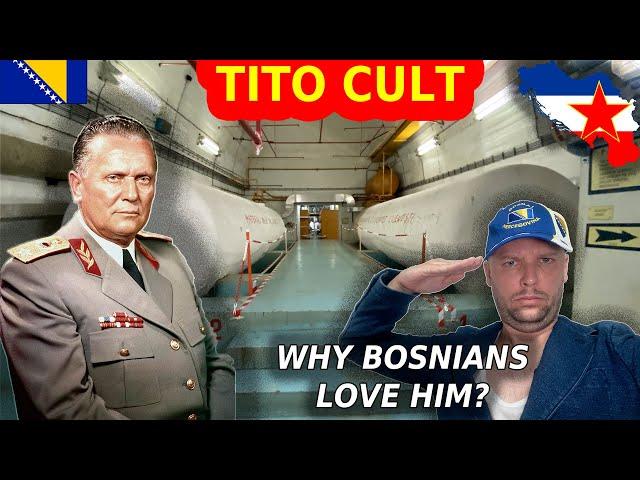 I GOT LOST IN TITO BUNKER IN BOSNIA 