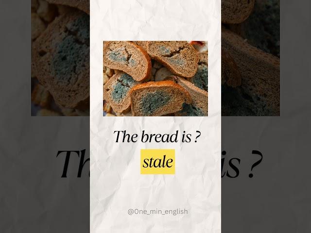 let’s learn the right English words for it in just 1 minute!