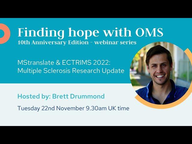 MStranslate & ECTRIMS 2022: Multiple Sclerosis Research Update with Brett Drummond