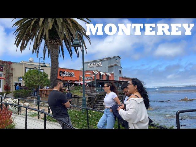 Walking Monterey | California's First City