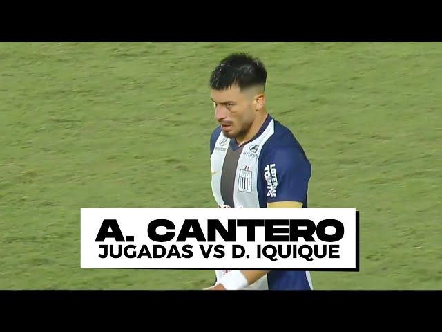  ALAN CANTERO vs DEPORTES IQUIQUE: MEJORES JUGADAS | ALIANZA LIMA LIBERTADORES 2025 FASE 3 IDA