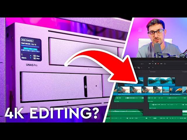 The Ultimate $499 NAS for Video Editing? | Ubiquiti UNAS Pro Performance Test