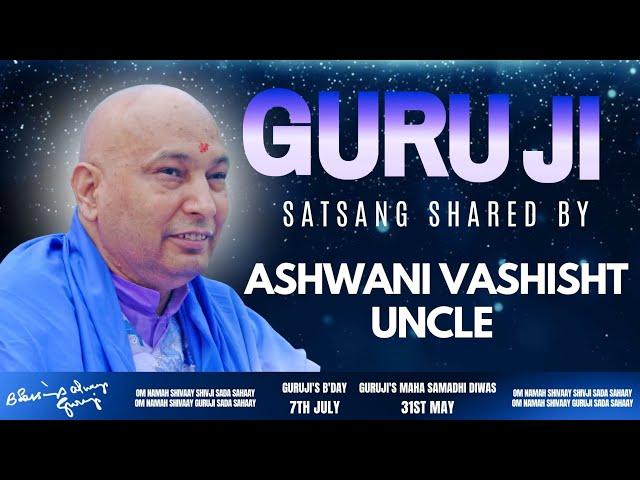 Guruji Satsang | Shared By Ashwani Vashisht Uncle | Guruji Time Sangat | Satsang - 65