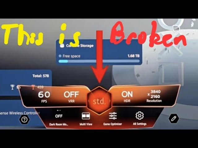 How To Fix The Broken Game Genre Modes On An LG TV | LG C3, G3, C4, G4