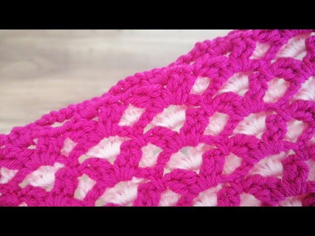 Double Sided Baby Blanket Crochet Knitting Pattern - Çift Taraflı Battaniye Modeli #2022 #crochet