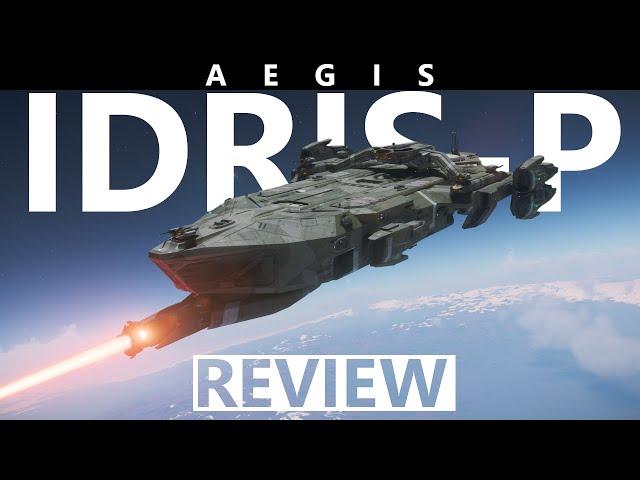 Star Citizen 4.1.1 - 10 Minutes DEFINITELY More and NOT Less Ship Review - AEGIS IDRIS-P