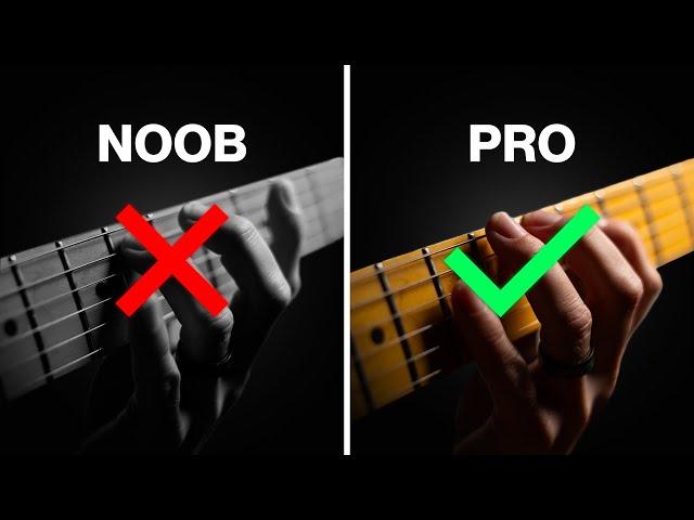 12 Mistakes Every Beginner Guitar Player Makes