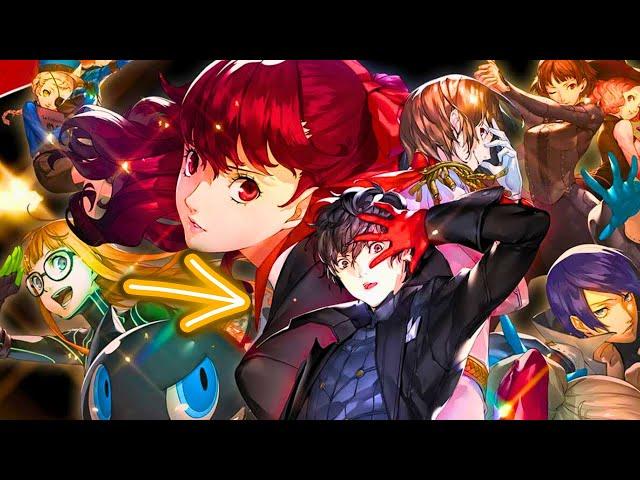 Persona 5 x ChaosMoogle: Joker's Revenge!