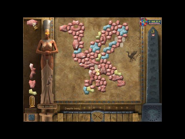 Mosaic: Tomb of Mystery (2006, PC) - 04 of 17: Ay - Level 1~5 [1080p60]