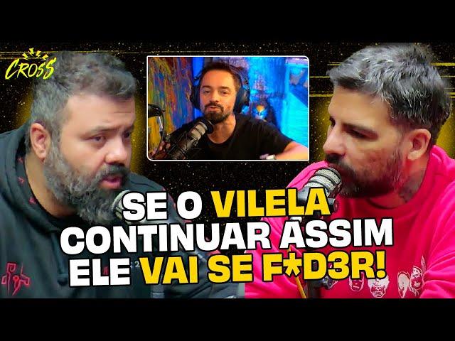 Igor ABRE O JOGO sobre o PODCAST do VILELA