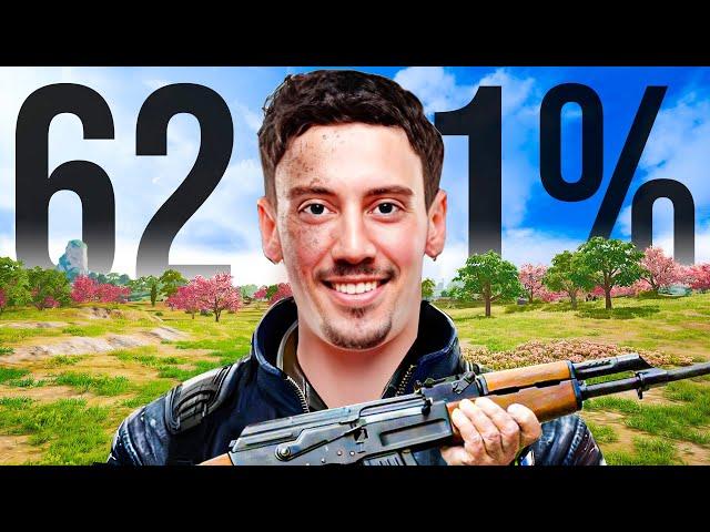 We wiped 62.71% of the Lobby in PUBG Ranked!