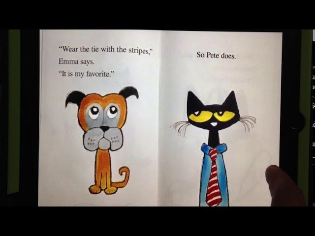 Pete the Cat Too Cool for School/ Read Aloud English Story/ Story Time/ Bedtime Story/ Kids Videos.