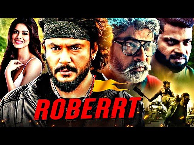 Roberrt | Darshan & Jagapathi Babu Superhit South Action Hindi Dubbed Movie | Ravi Kishan, Asha Bhat