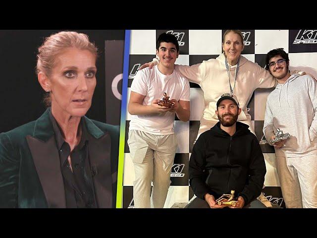 How Céline Dion's Sons Are Her Motivation to Live With Stiff Person Syndrome