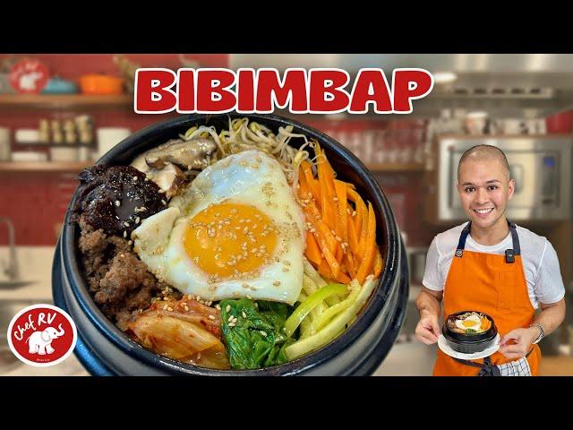 CHEF RV’s BIBIMBAP