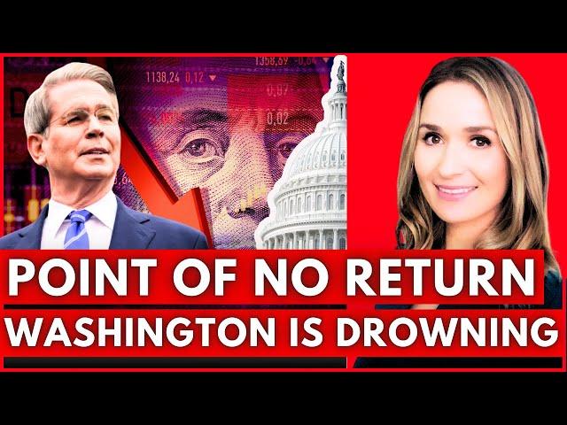 Fiscal Crisis INEVITABLE: Washington's $37 Trillion Debt Addition Nears Collapse - Who Owns US Debt?