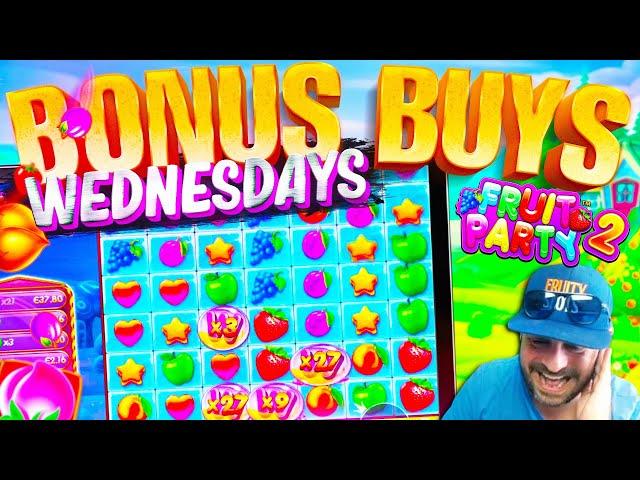 VIEWERS CHOOSE THE SLOTS! - BONUS BUY WEDNESDAY