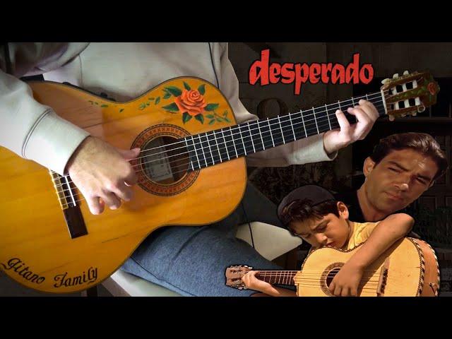 『The Secret』(Desperado) meet LucasGitanoFamily【flamenco guitar cover】