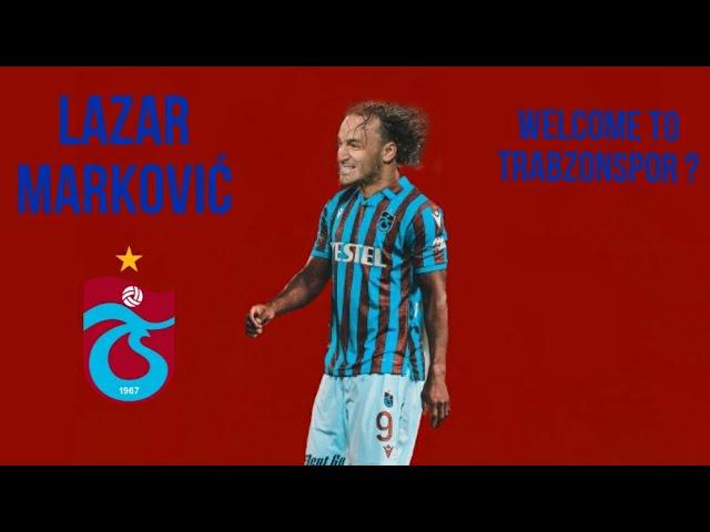 Lazar Marković • Welcome To Trabzonspor? | Gaziantep FK Skilss ( Goals & Assist ) 