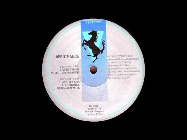 Afrotrance - Deep Into The Dream