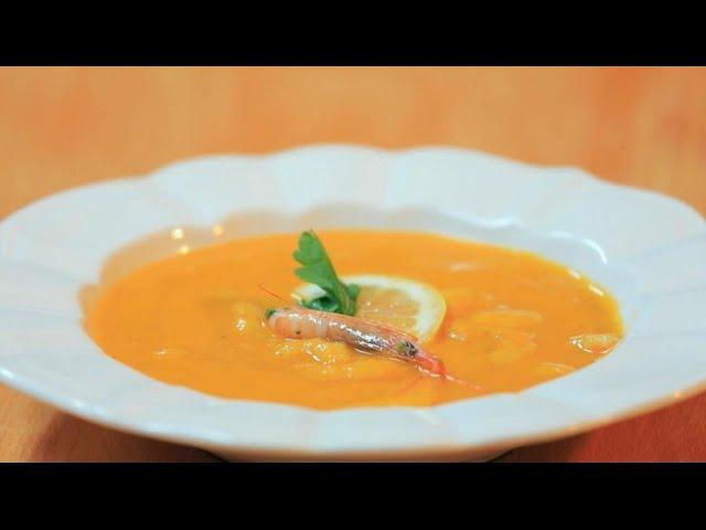 Chhiwate Maa Laila - Recette soupe aux légumes et crevettes  شهيوات مع ليلى