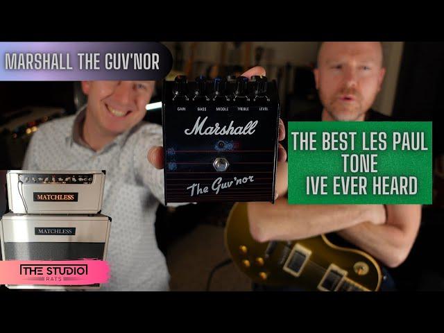 The Best Les Paul Tone I've Heard - Marshall The Guv'nor