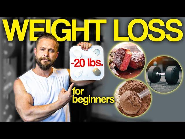 Fat Loss 101: Beginner’s Guide to Weight Loss