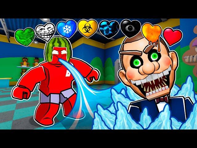 Unlocking CUSTOM HEARTS to Survive Mr Funny Roblox