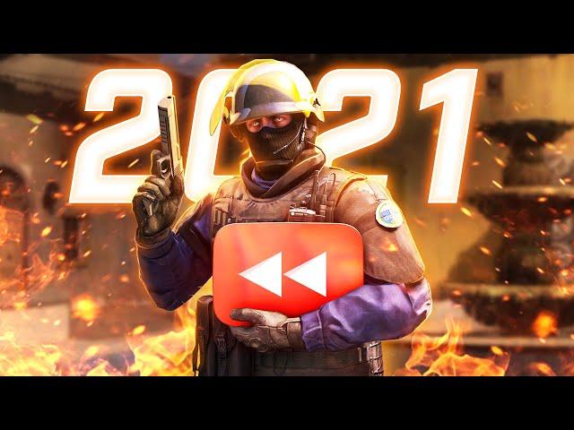 CS:GO REWIND 2021 Fragmovie (BEST PLAYS)