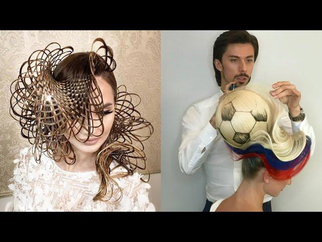 Georgiy Kot: 7 Beautiful Hairstyles Design ● Hairstyles Transformations