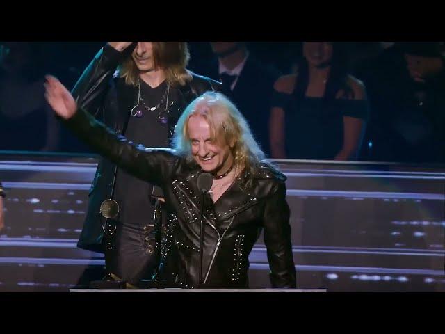 Judas Priest ` @rockhall @HBO November 5, 2022