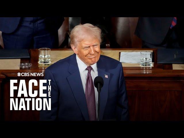 Trump's speech before a joint session of Congress | full video