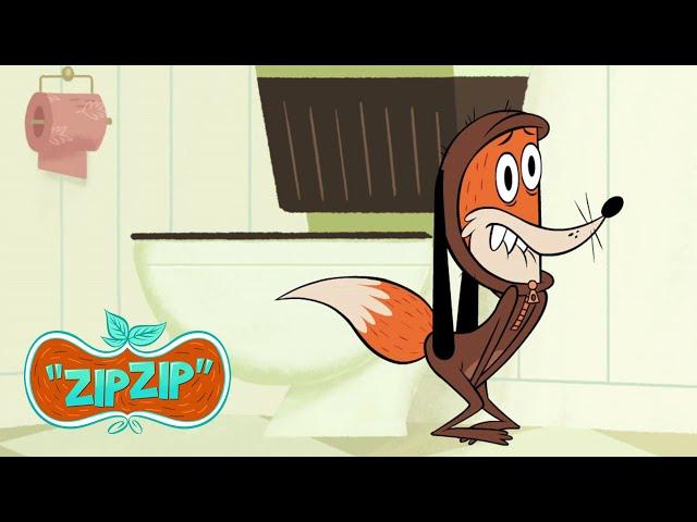 Rained In | Zip Zip English | Full Episode | S1 | Cartoons for kids