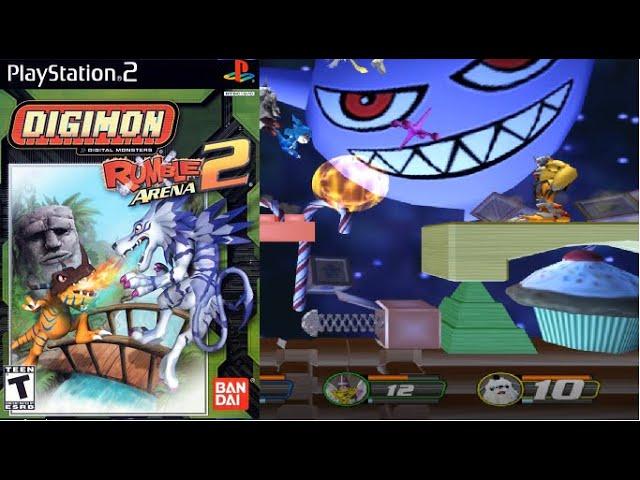 Digimon Rumble Arena 2 | Ps2  [ PCSX2 ] HD Gameplay !!