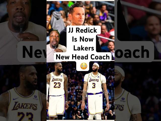 Lakers Hire JJ Redick as Head Coach