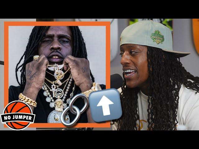 Rico Recklezz on Meeting Chief Keef For the First Time Recently