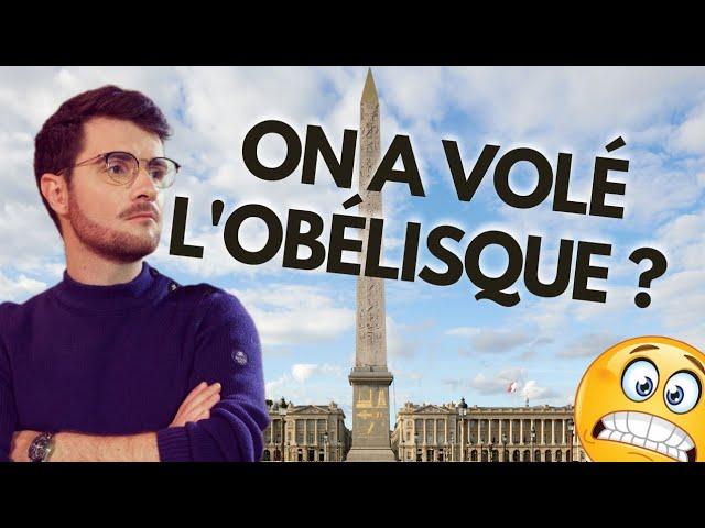 L'histoire de l'obélisque feat. Amixem (malgré lui)