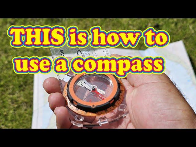 THIS is how to use a compass: (very) simplified