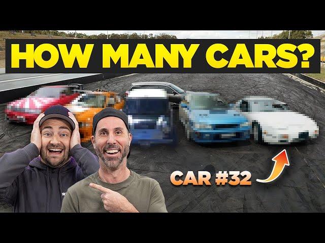 How many cars we REALLY own - with LIVE Studio Audience [Unicorn Circuit 150]