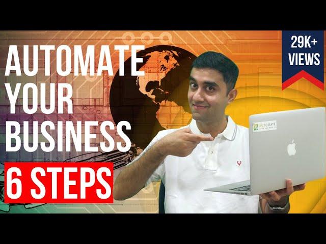 How to Automate Your Business So It Runs Without You | Systemize your Business using Google Apps