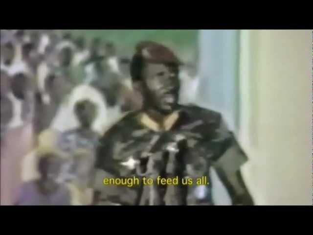 Thomas Sankara speech