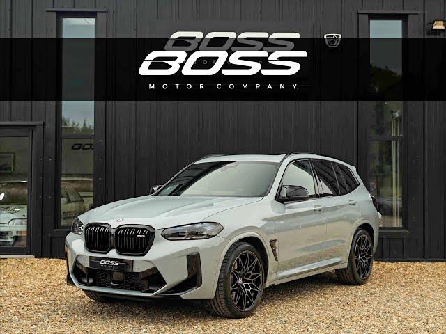 2022 BMW X3M Competition